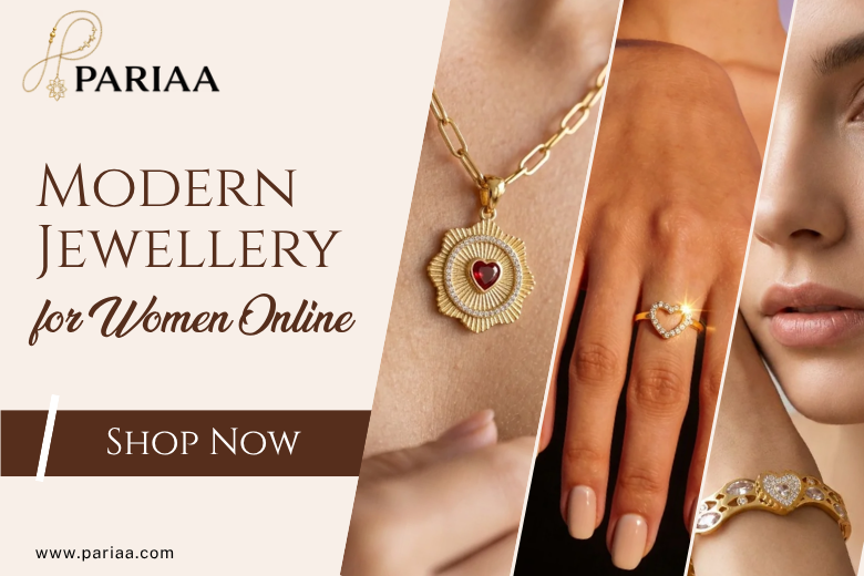 Modern Jewellery for Women Online