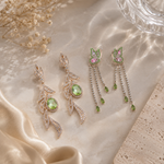 Butterfly Trail Earrings & Laurel Earrings 2