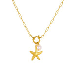 Star Pendant & Twirl Earrings Set 3