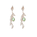 Butterfly Trail Earrings & Laurel Earrings 4