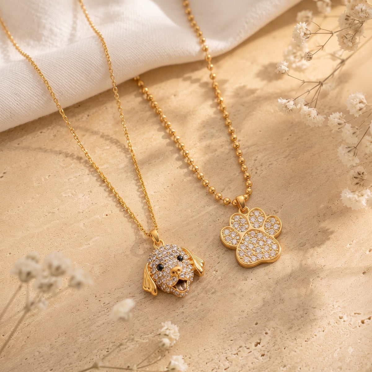 Furever Necklace & Pawfect Necklace