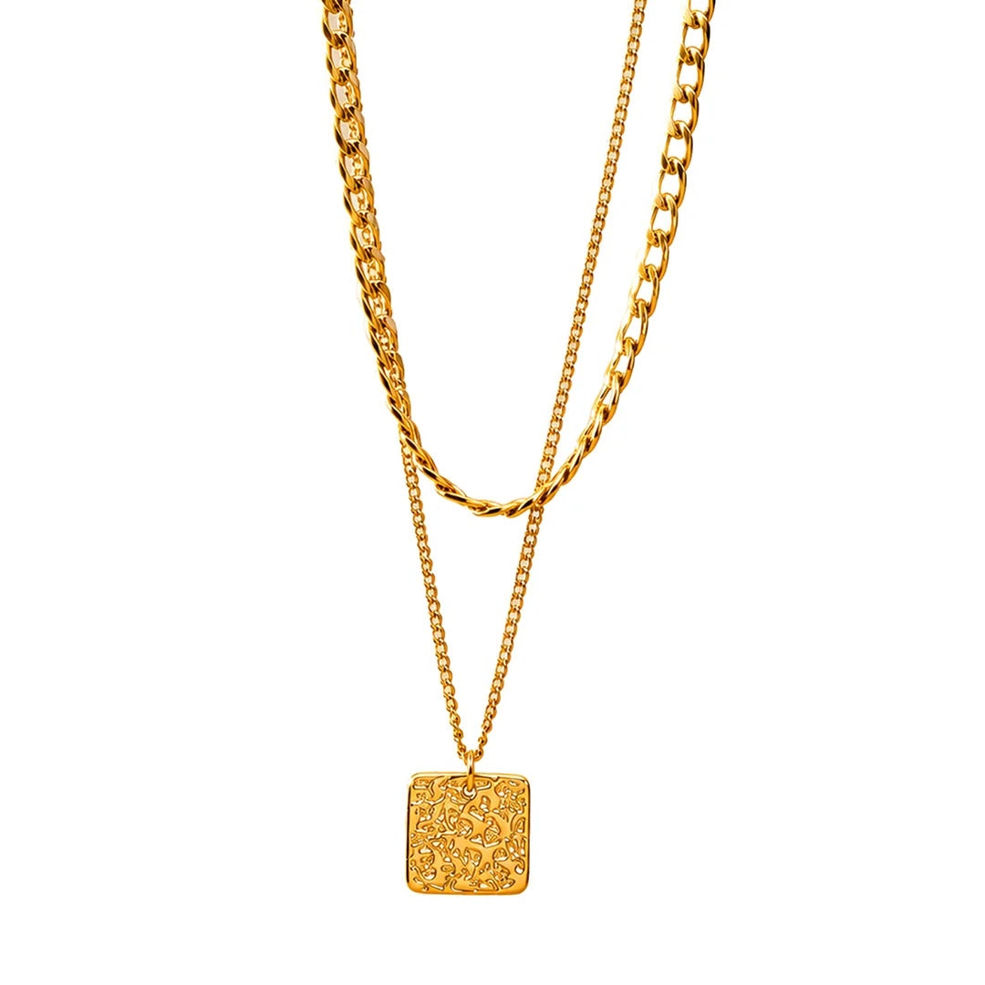 Charm Necklace & Atelier Earrings 3