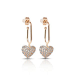 Cherie Earrings & Dazzling Heart 2