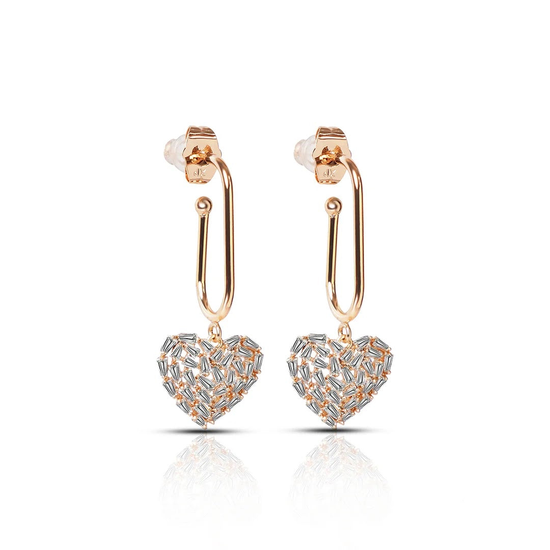 Cherie Earrings & Dazzling Heart 2