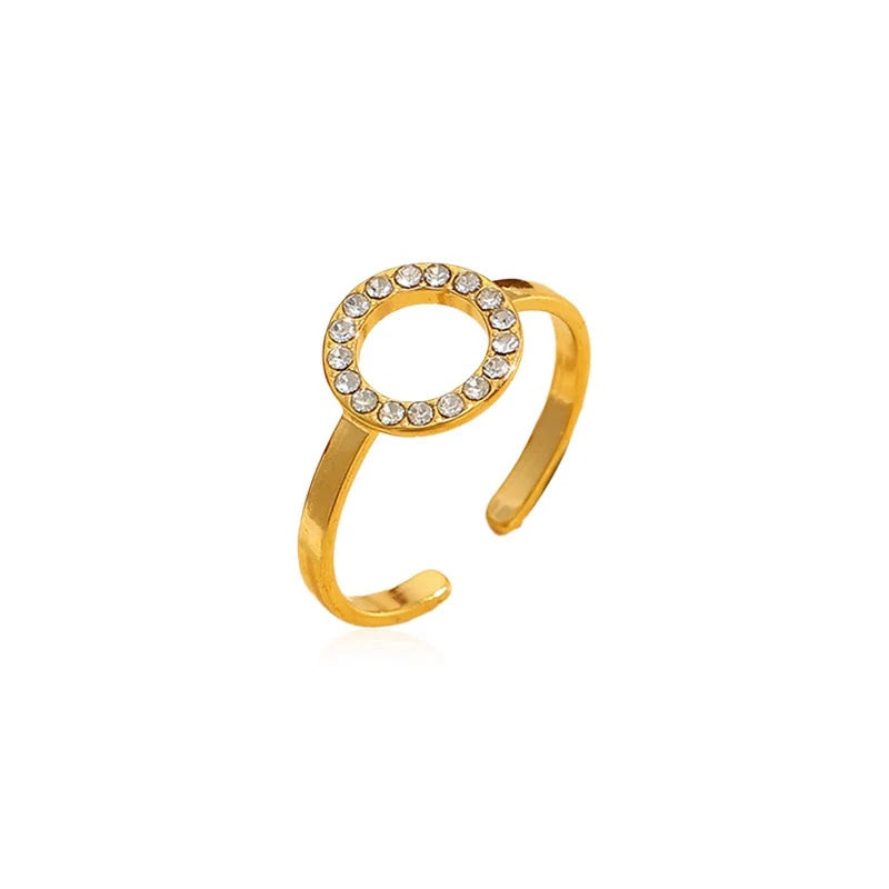 Rosabelle Earrings & Loop Ring 3