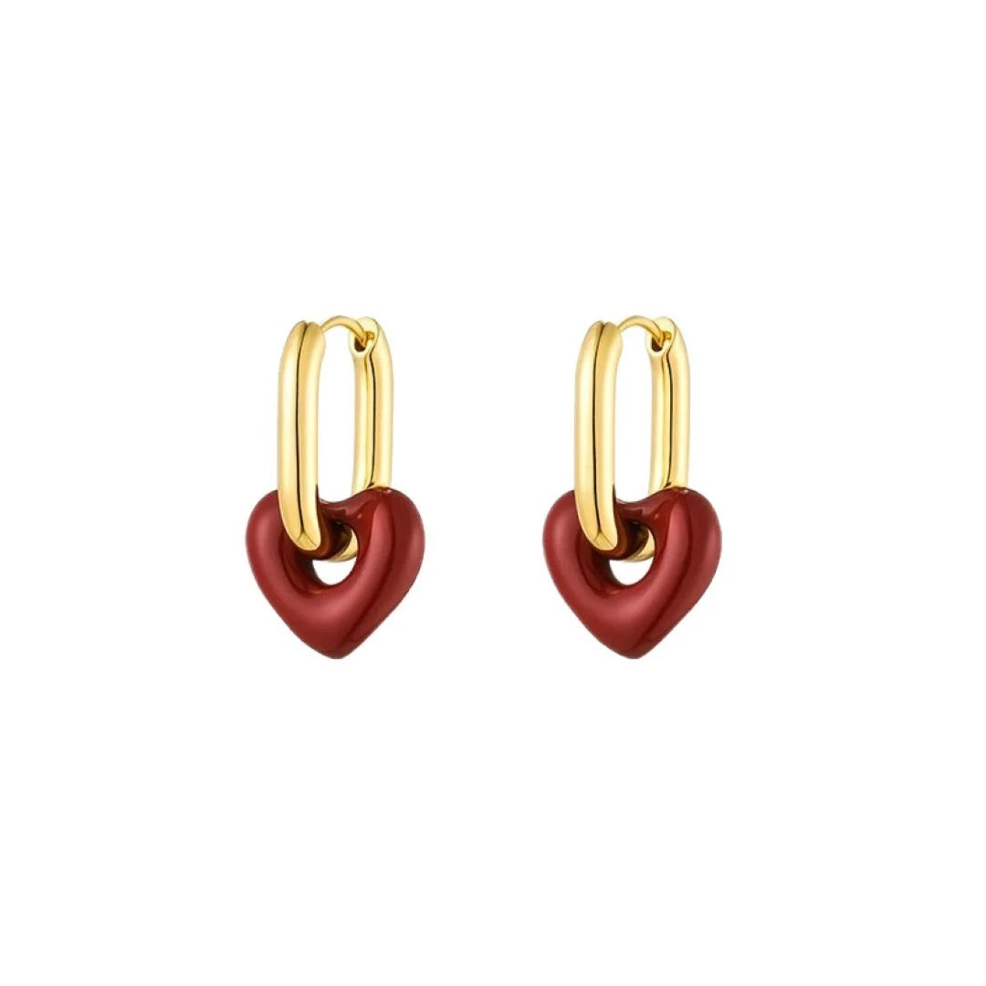 Cherie Earrings & Dazzling Heart 3