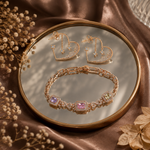 Starlight Earrings & Pastelle Bracelet 2