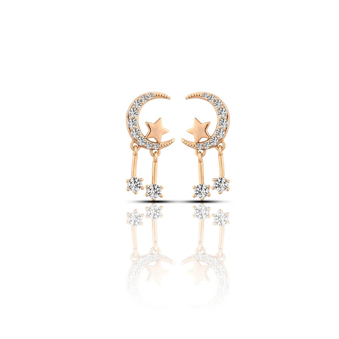 Moonstruck Earrings & Blush Hour Earrings 4