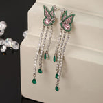 Butterfly Trail Earrings & Laurel Earrings 3