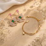 Cherish Bracelet & Enchanted Earrings