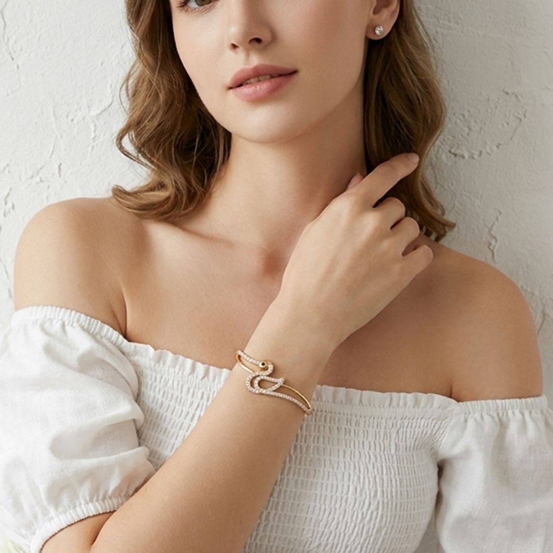 Swan Bracelet