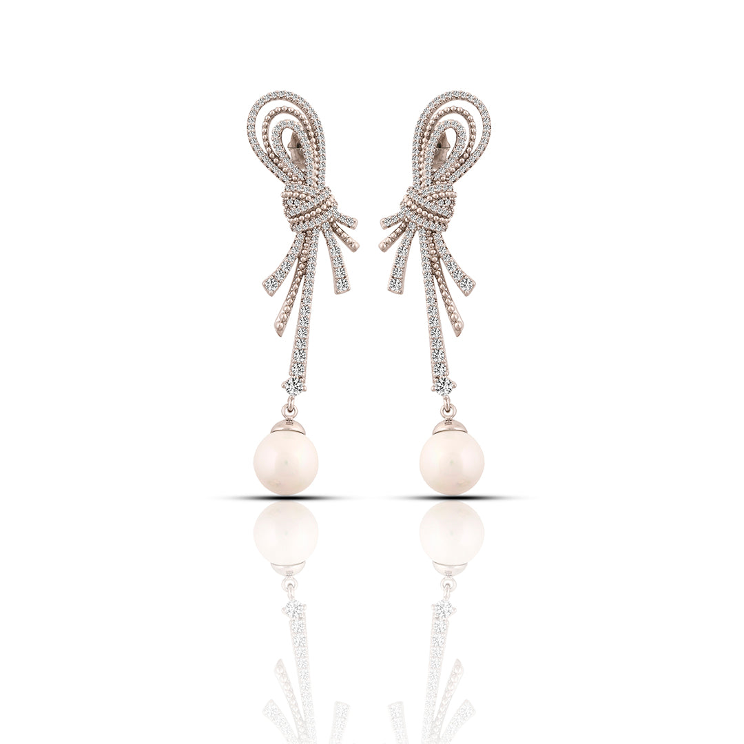 Silver Lining Earrings