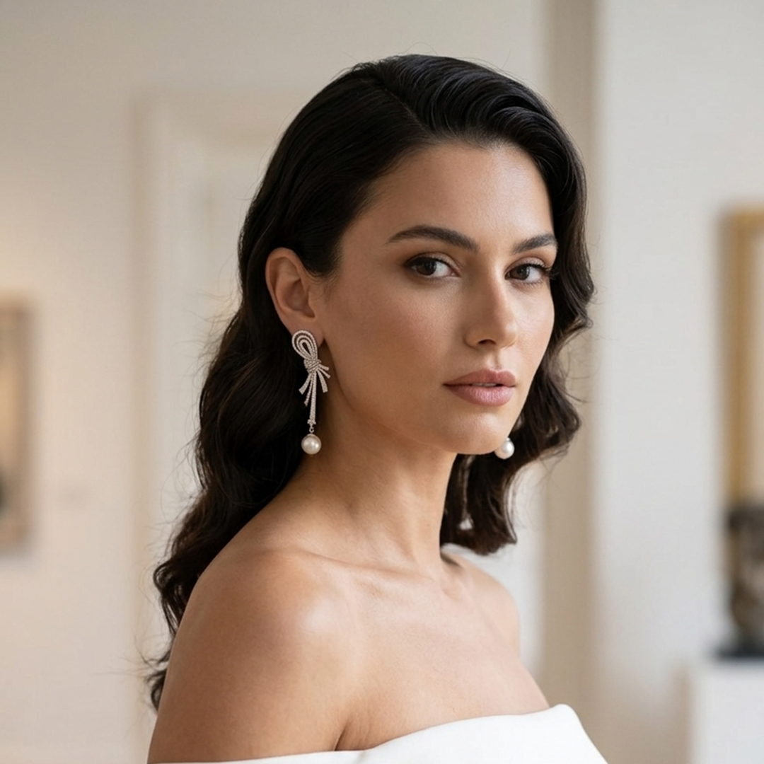 Silver Lining Earrings