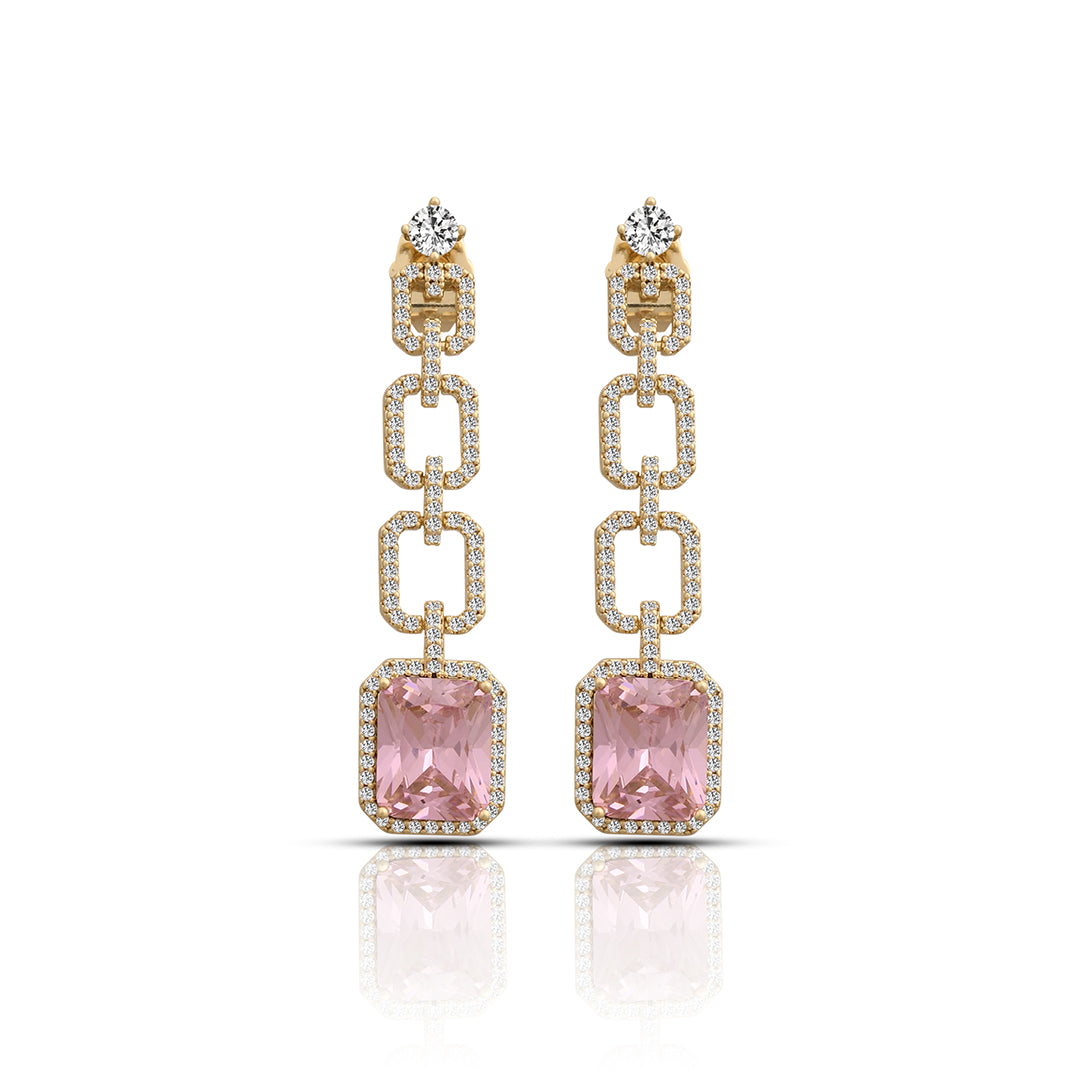 Rosette Earrings