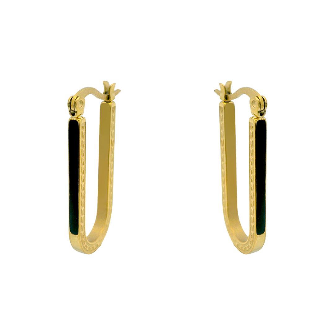 Noir Earrings