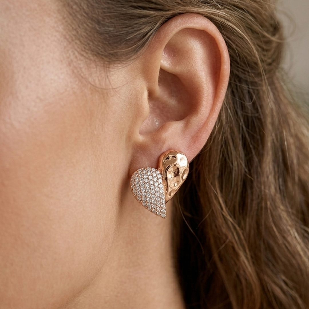 Heartlight Studs