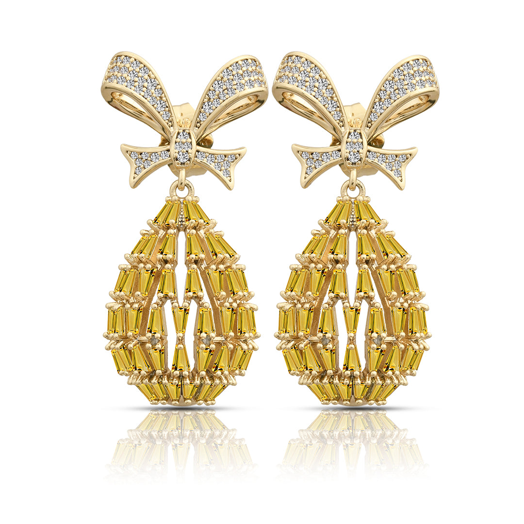 Golden Charm Earrings