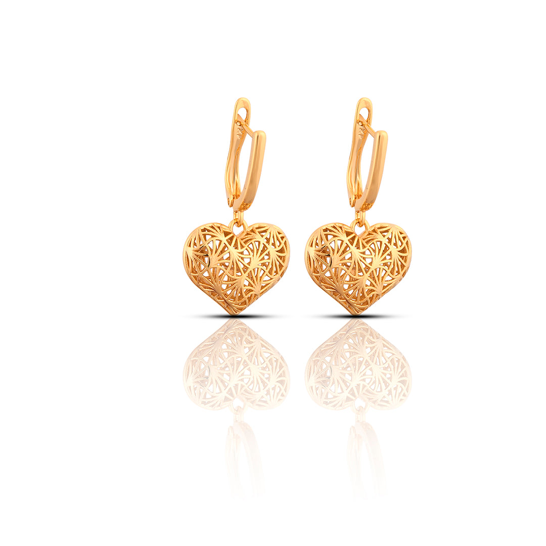 Goldweave Earrings