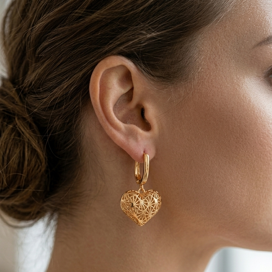 Goldweave Earrings