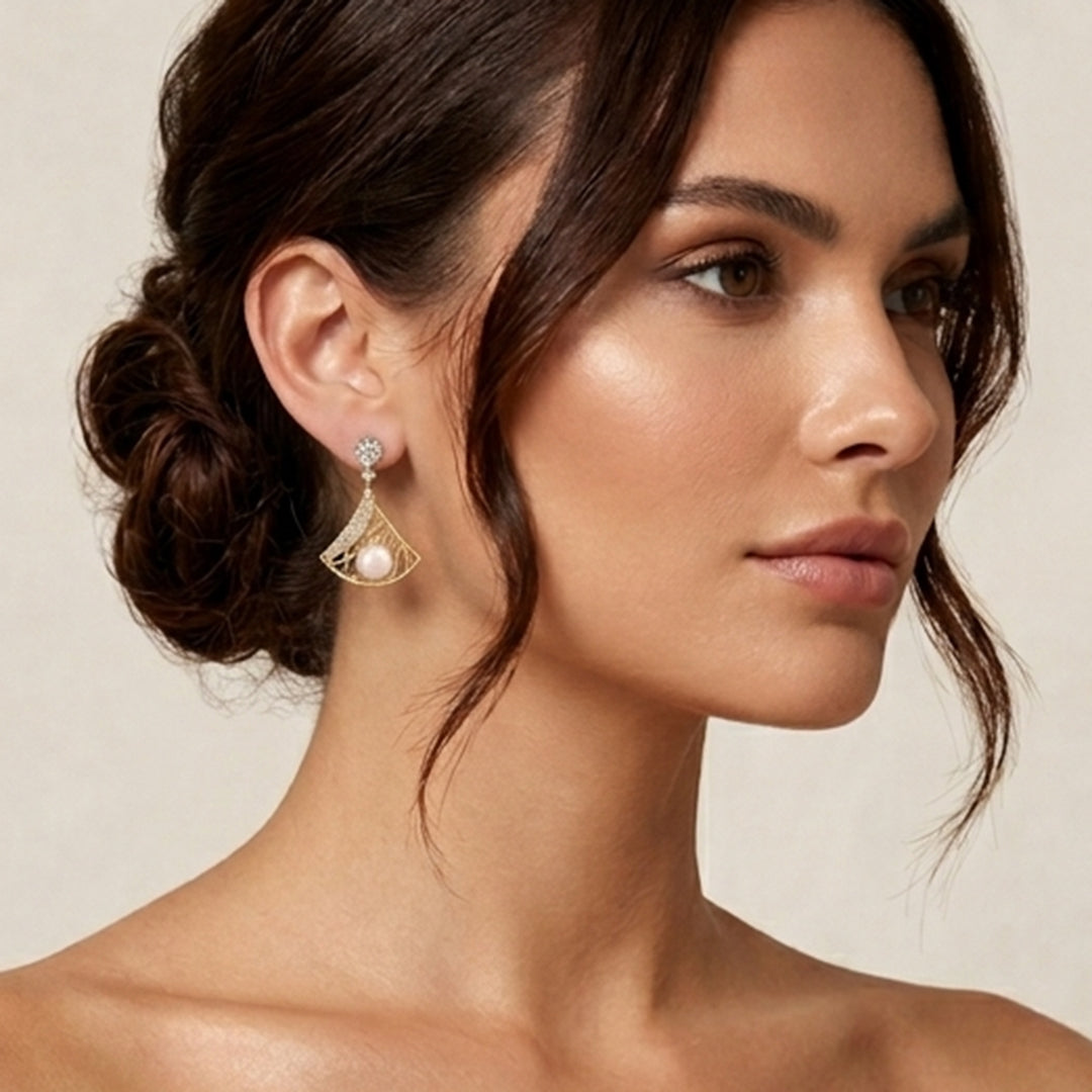 Sunray Earrings