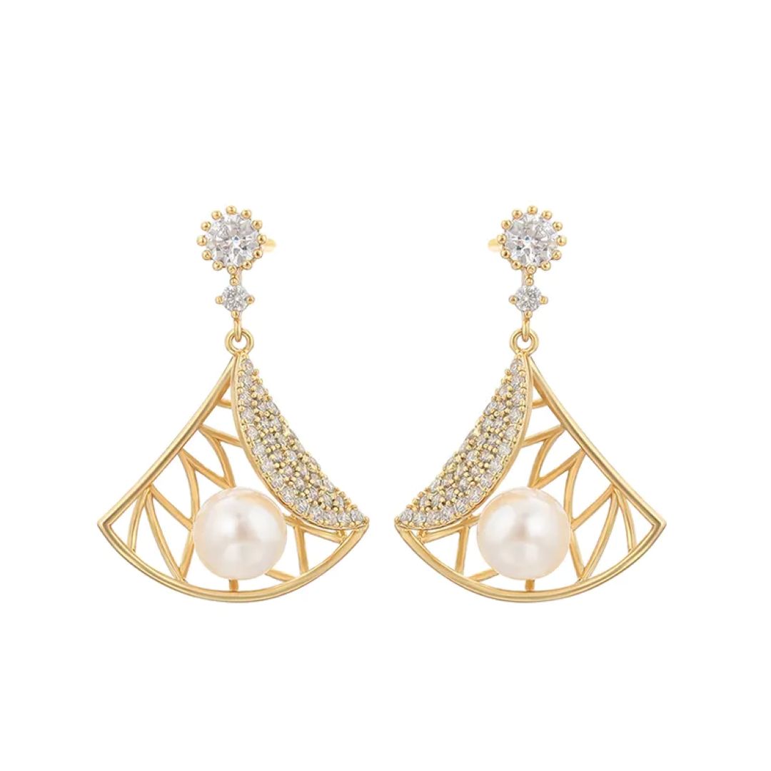 Sunray Earrings