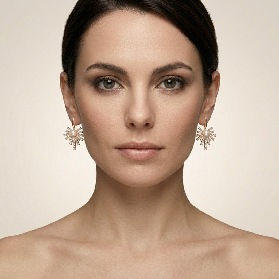 Aurelia Pearl Earrings