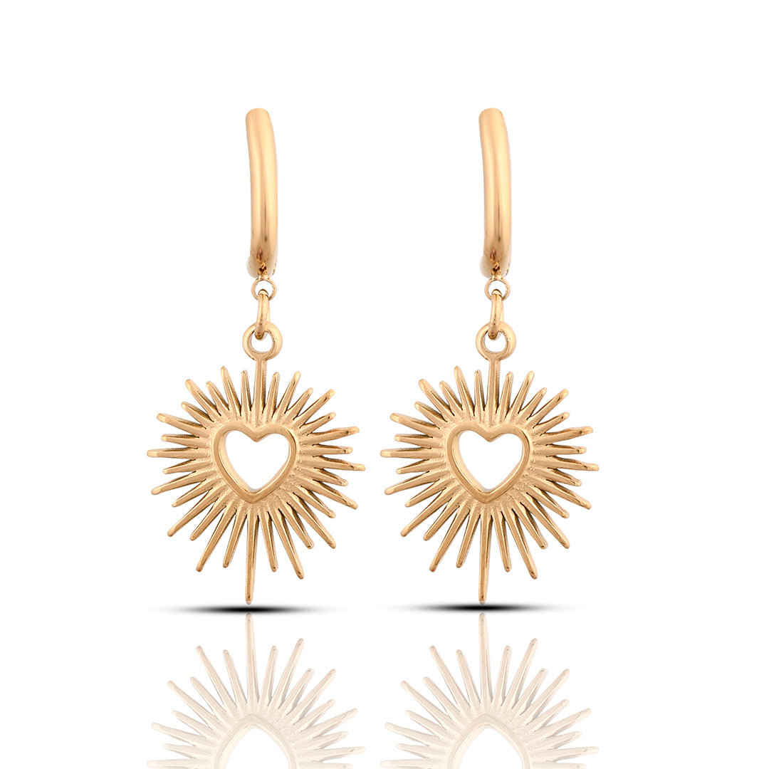 Heartwave Earrings