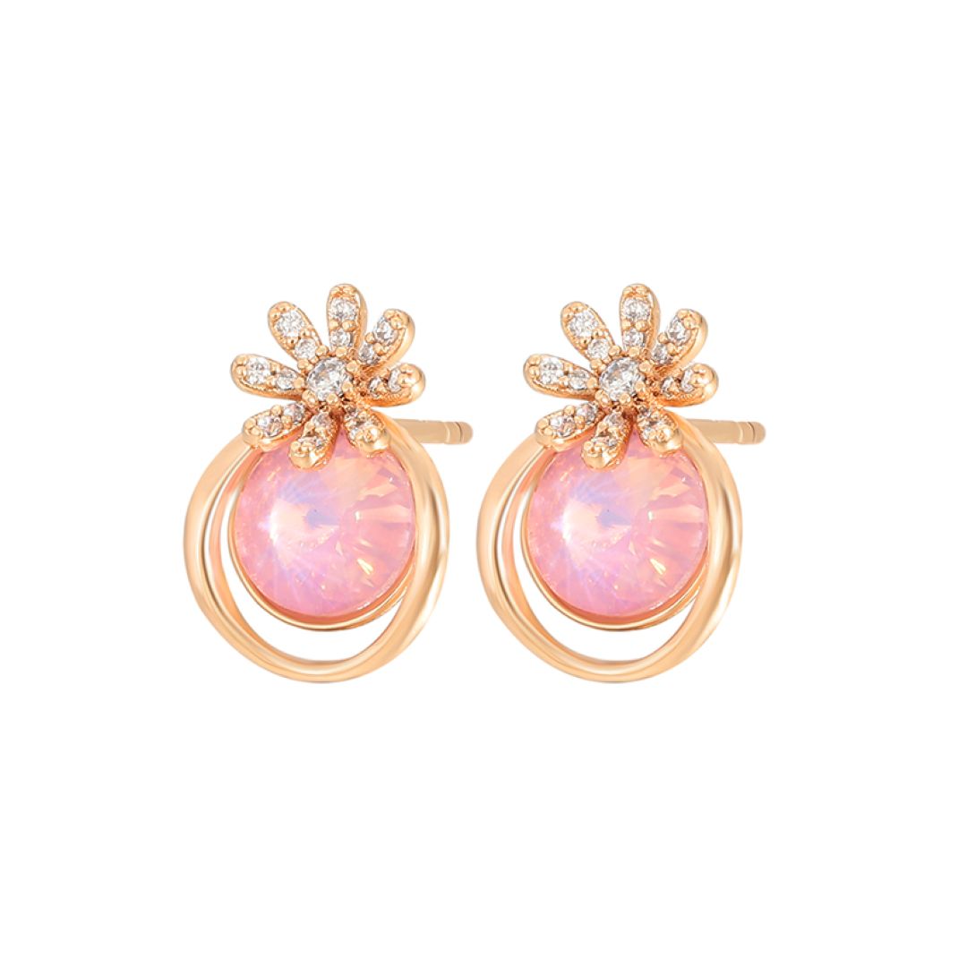 Roselight Earrings