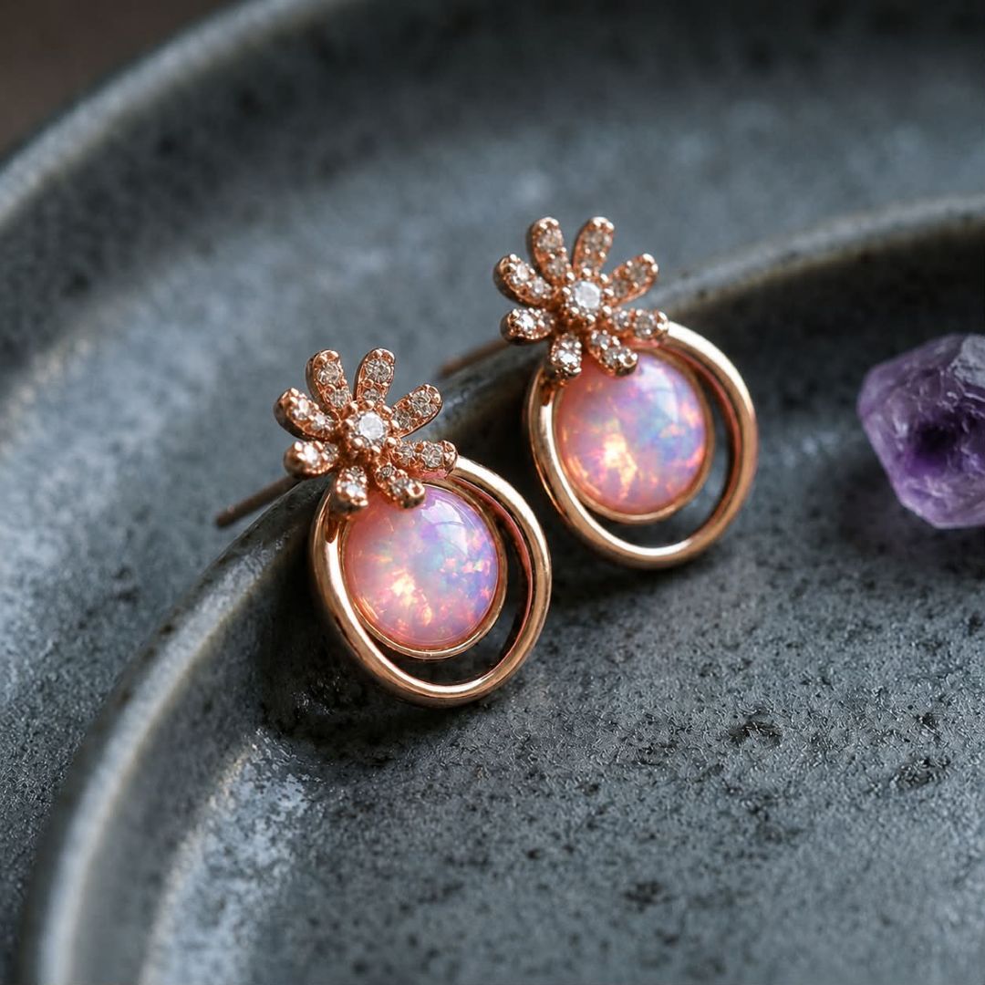 Roselight Earrings