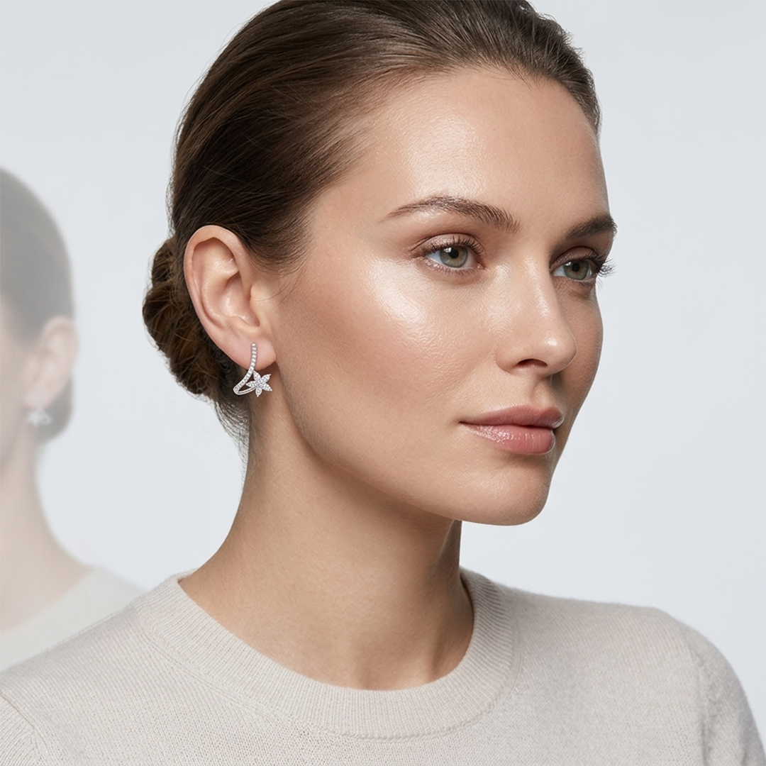 Petaline Earrings