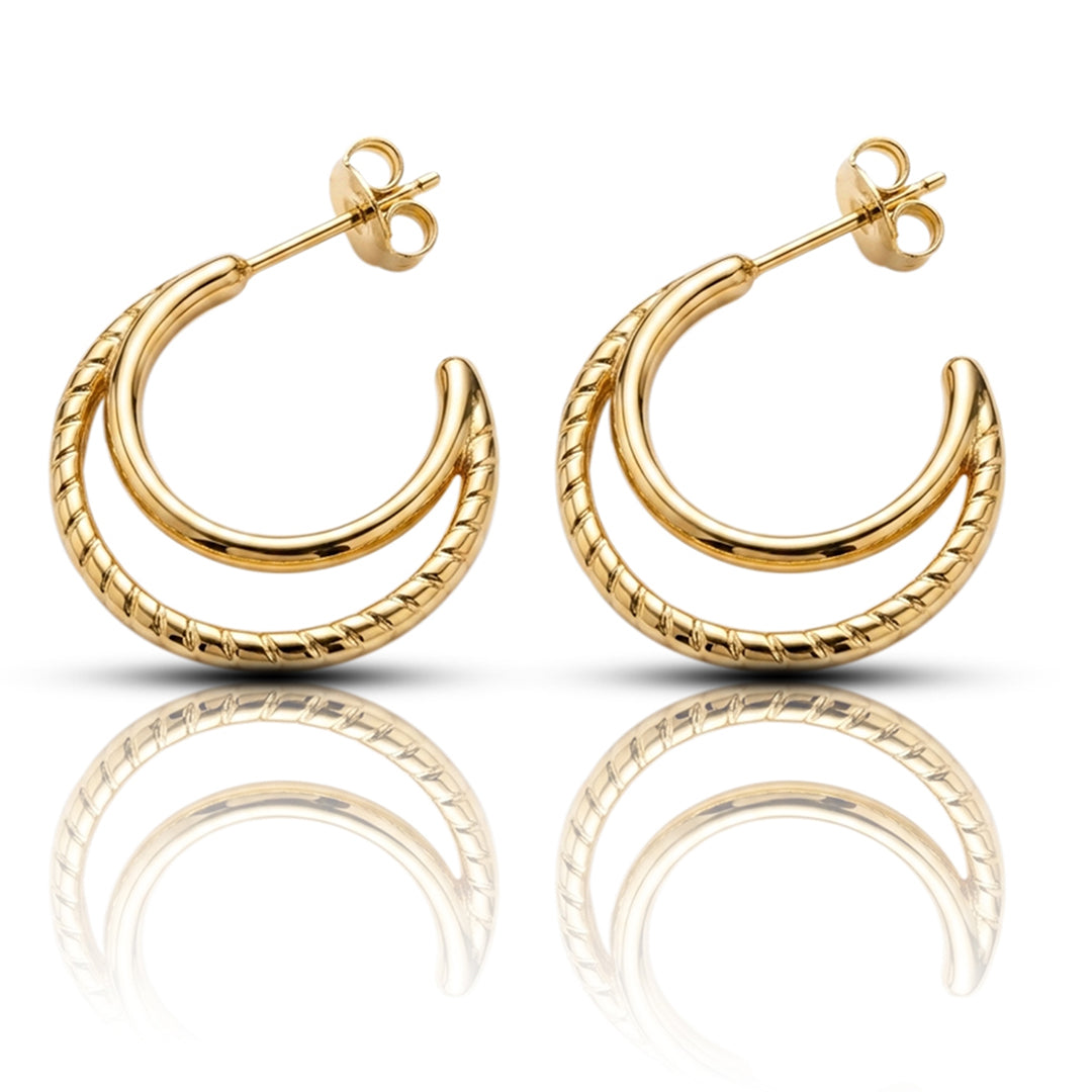 Crescent Earrings