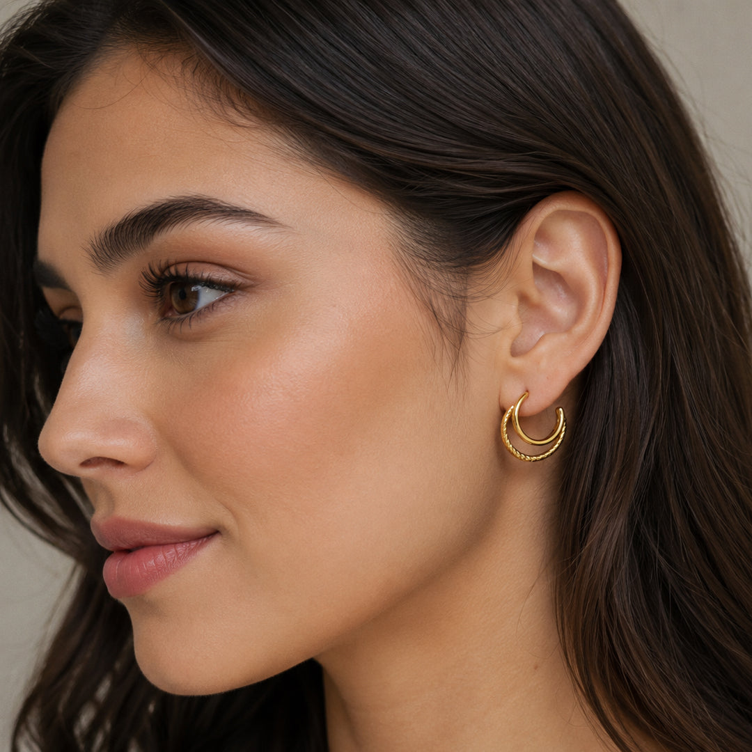 Crescent Earrings