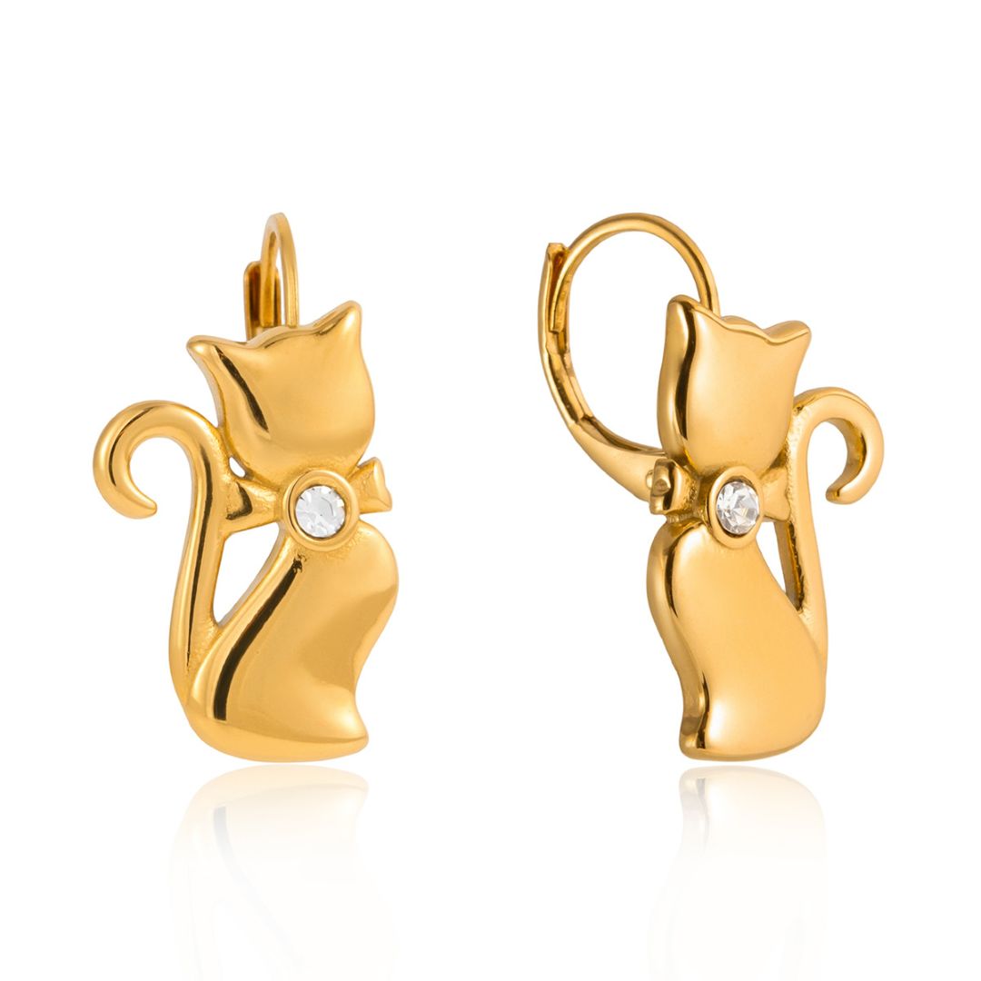 Purrfection Earrings