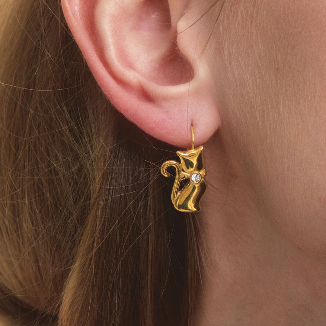 Purrfection Earrings