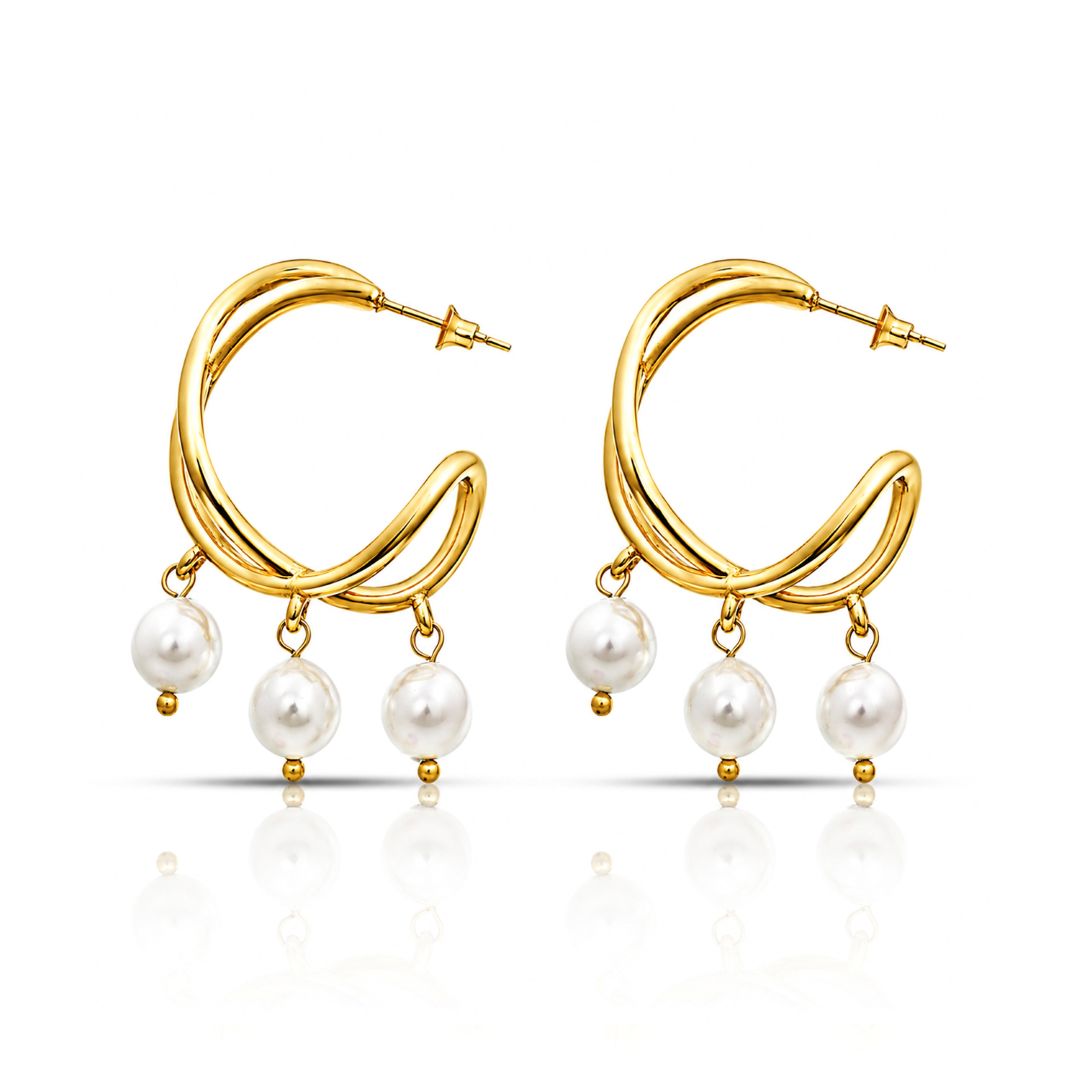 Twirl Earrings