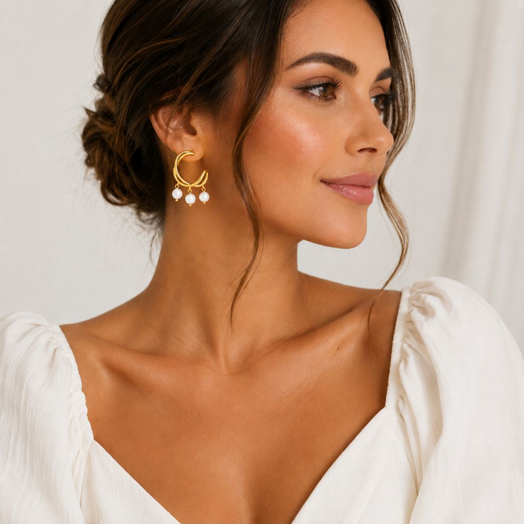 Twirl Earrings