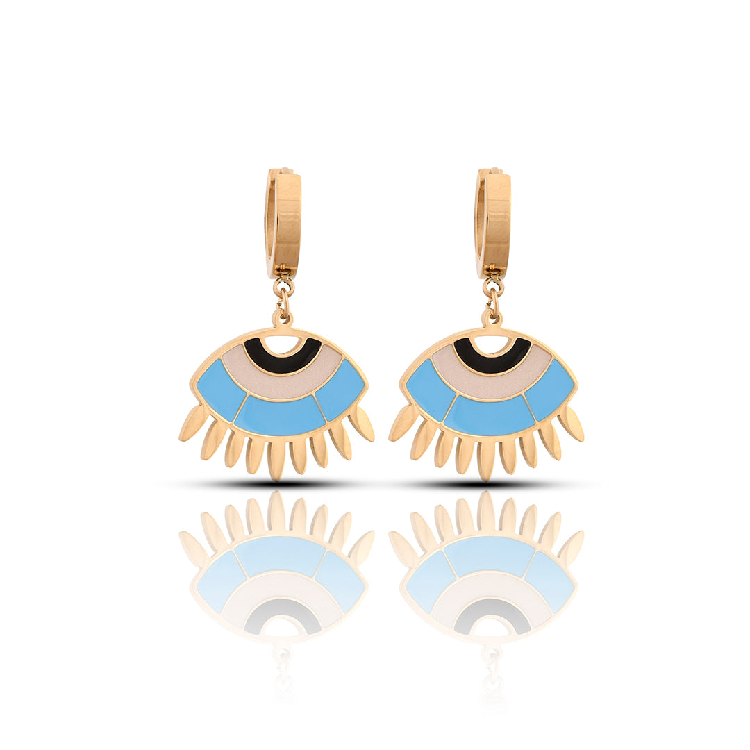 Blue Muse Earrings