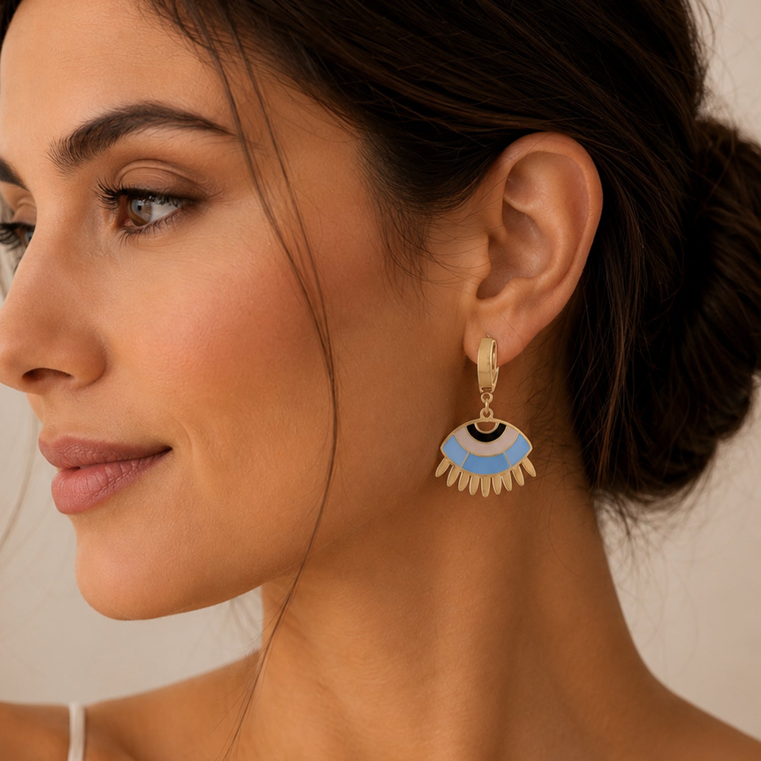 Blue Muse Earrings
