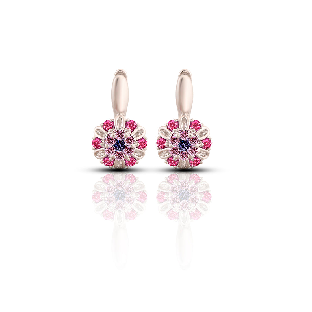 Rosalie Plated Earrings