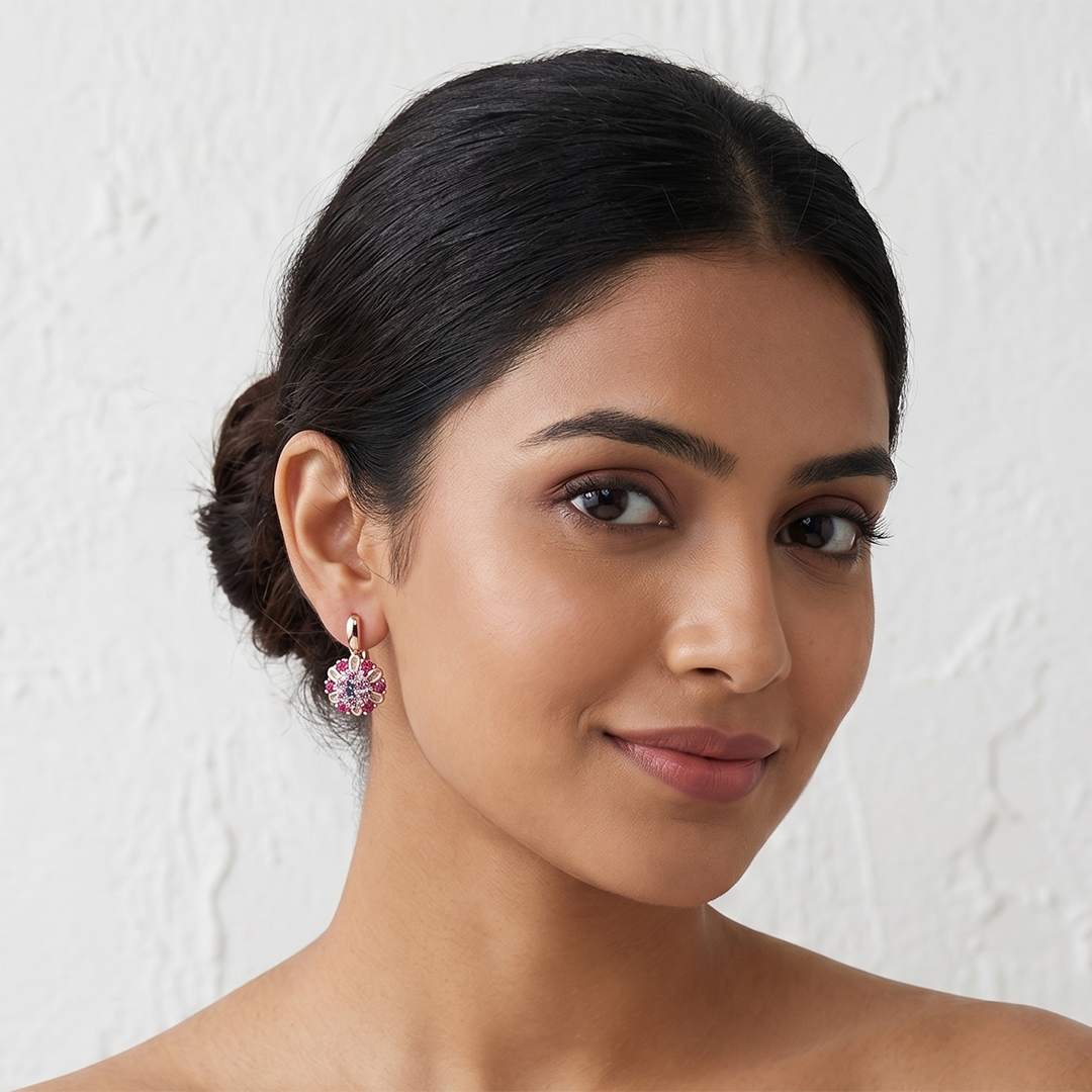 Rosalie Plated Earrings