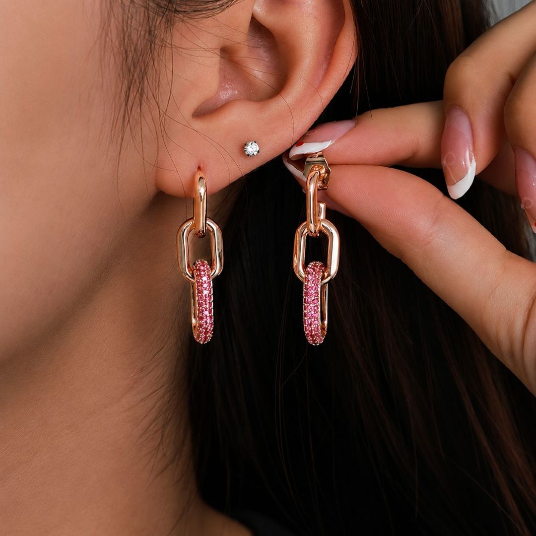 Rose Rush Earrings