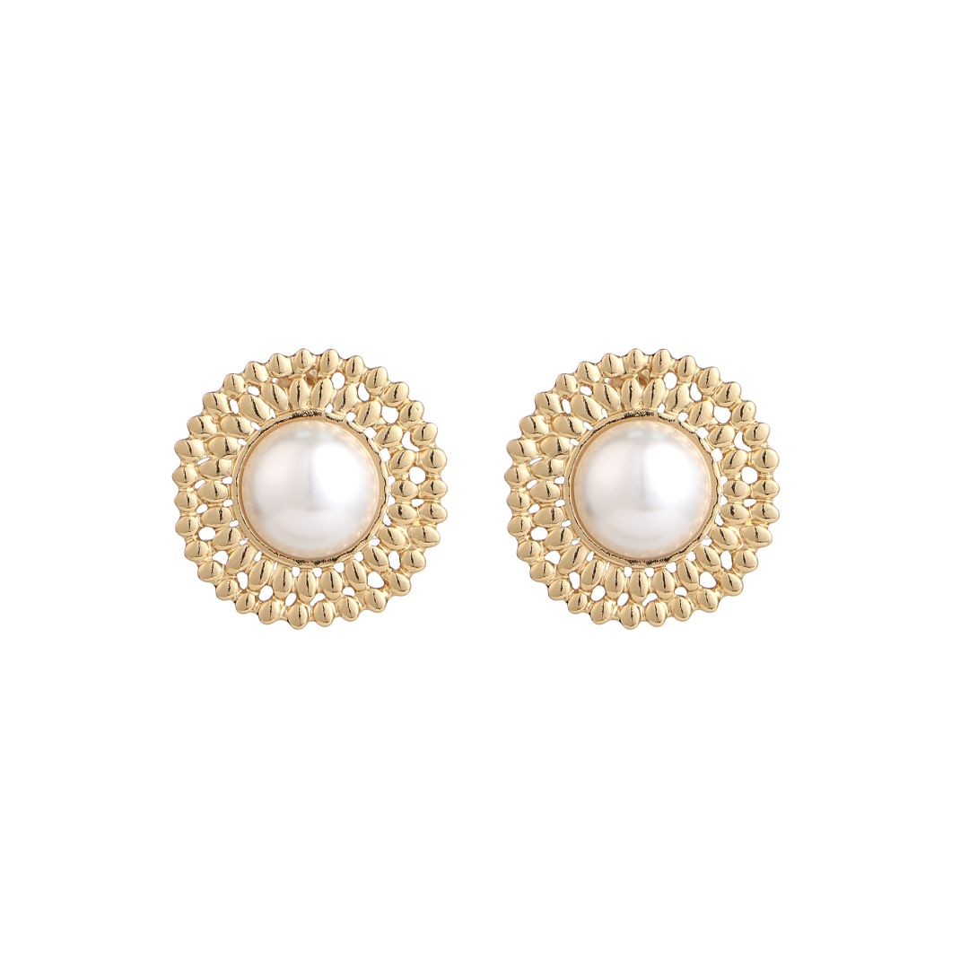 Verona Pearl Earrings