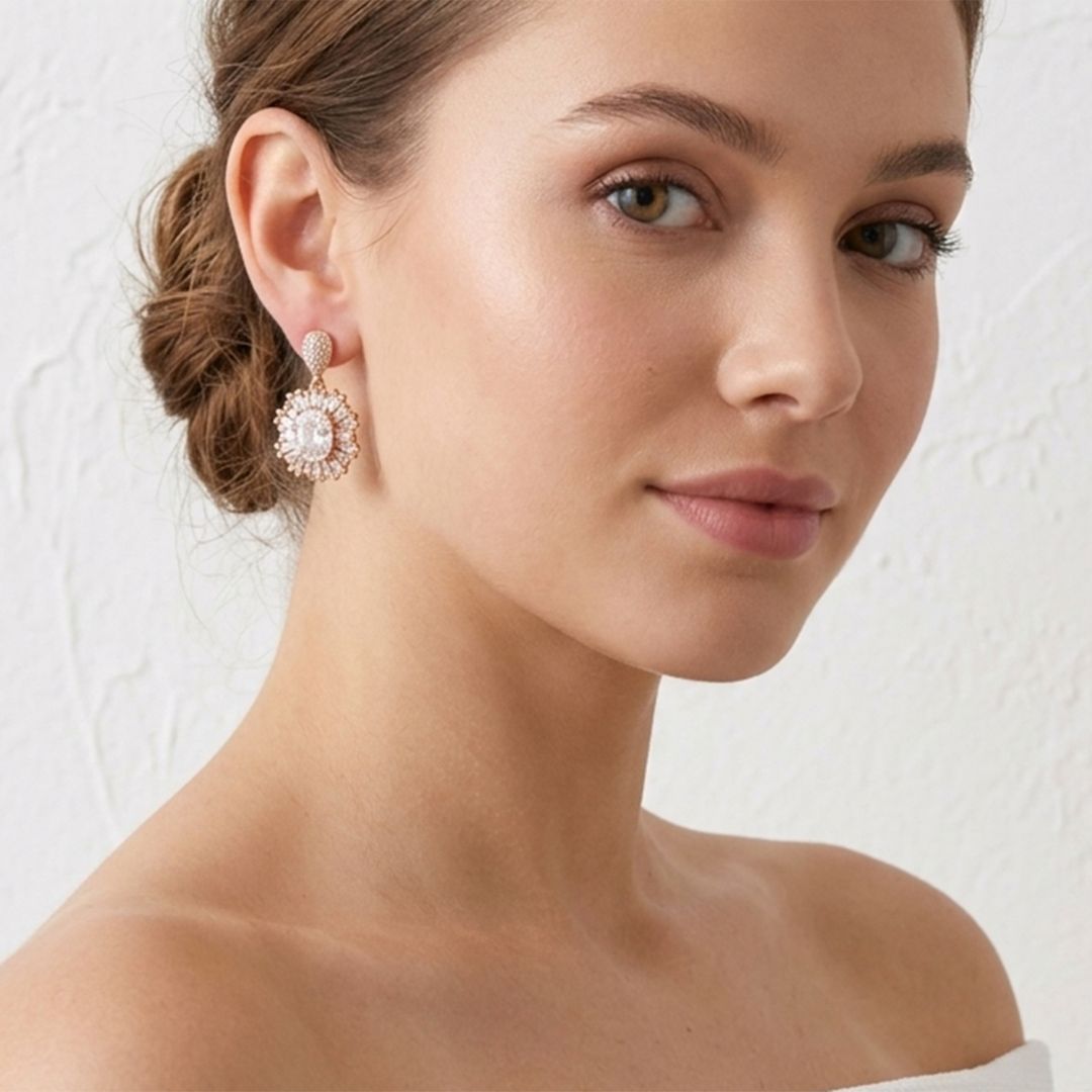 Bloomette earrings