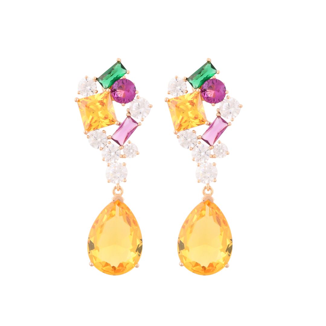 Sunstone Earrings