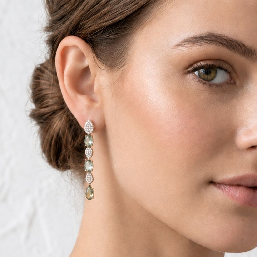 Olive Earrings