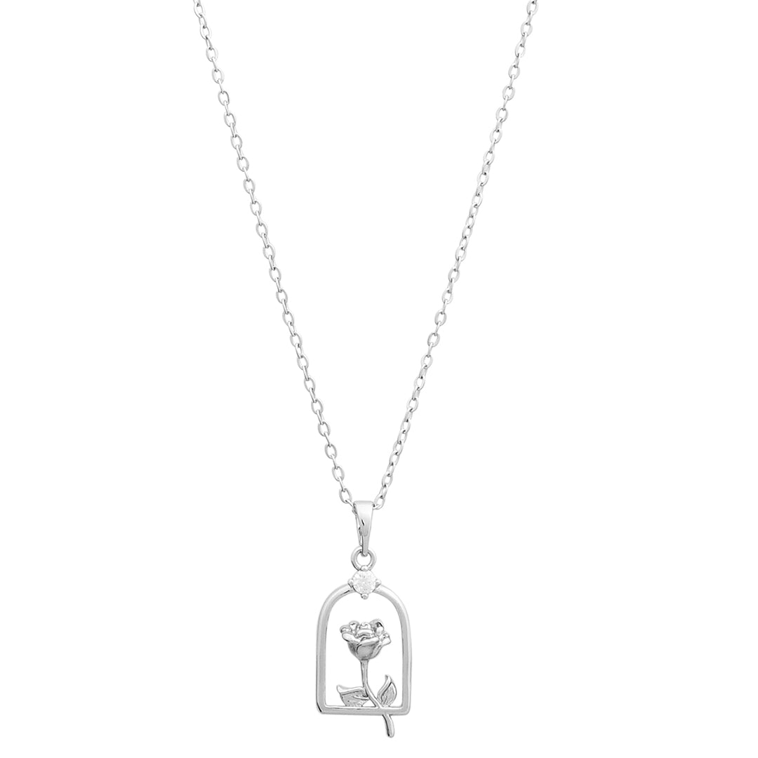 Cupid's Note Necklace