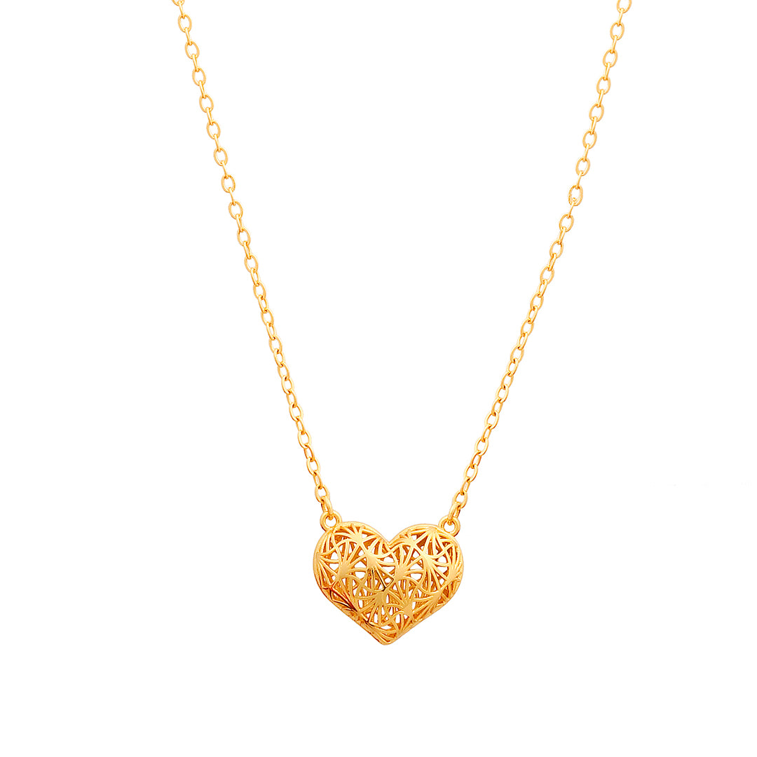 Heart of Gold Necklace