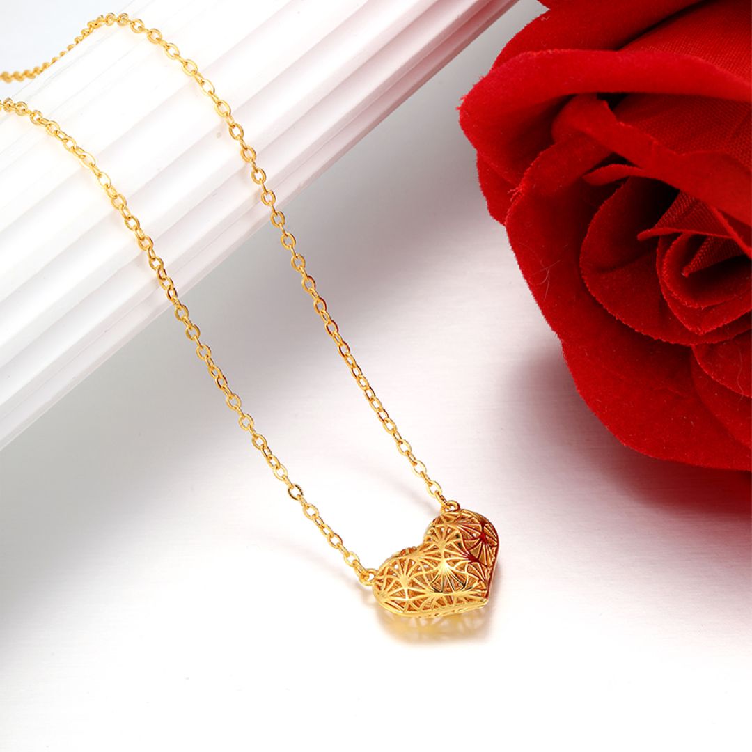 Heart of Gold Necklace