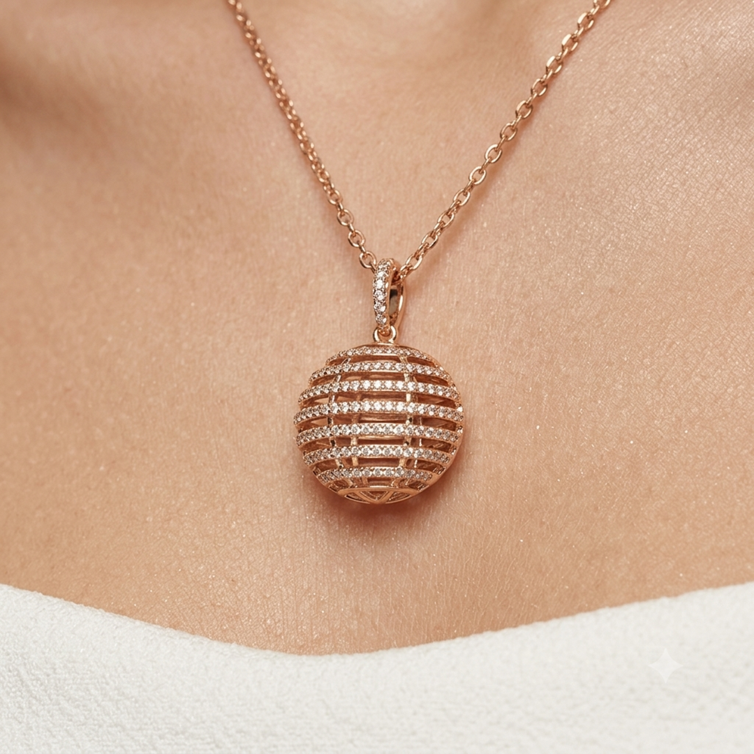 Orbit Necklace