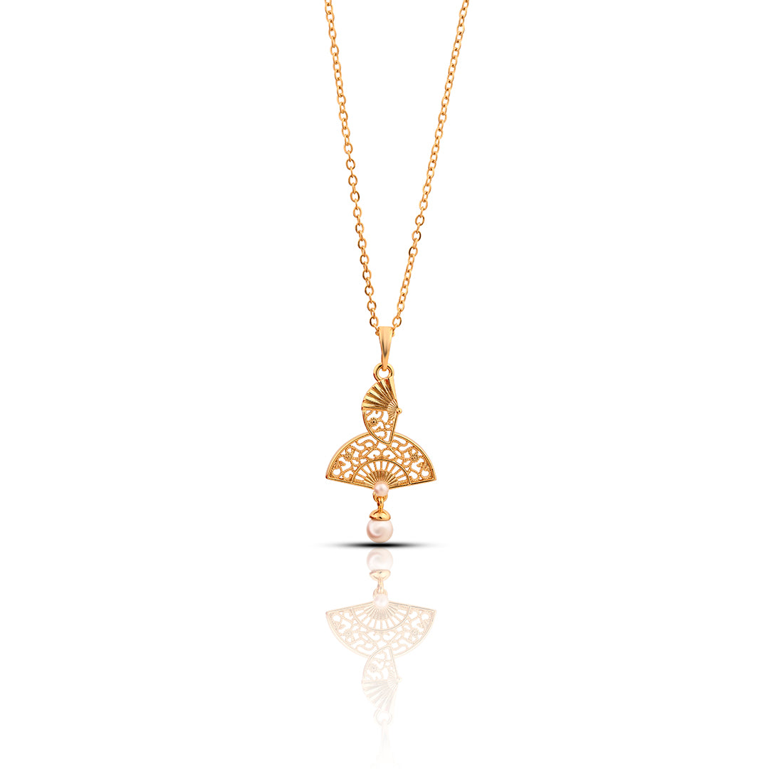 Pearl Drop Necklace